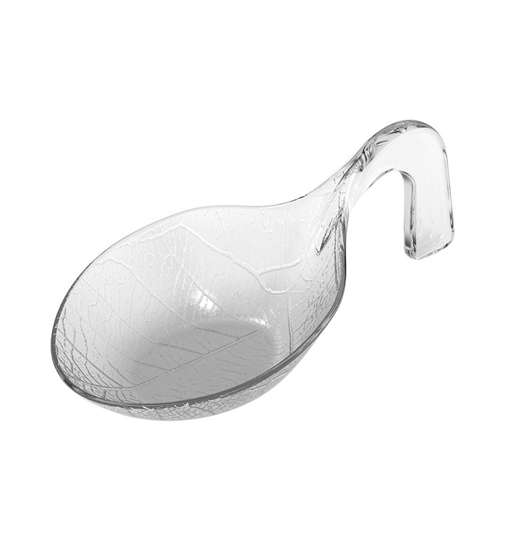 Cuillère Dégustation PS Cristal "Clorofilla" 9,8cm (30 Utés) Cuillère Dégustation PS Cristal "Clorofilla" 9,8cm (30 Utés)