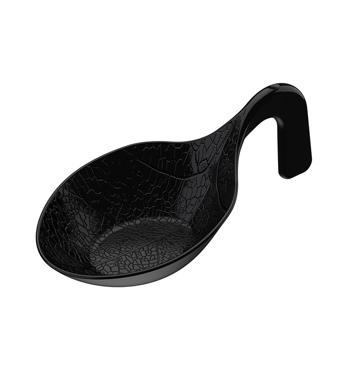 Cuillère Dégustation PS "Clorofilla" Noir 9,8cm (600 Utés) Cuillère Dégustation PS "Clorofilla" Noir 9,8cm (600 Utés)
