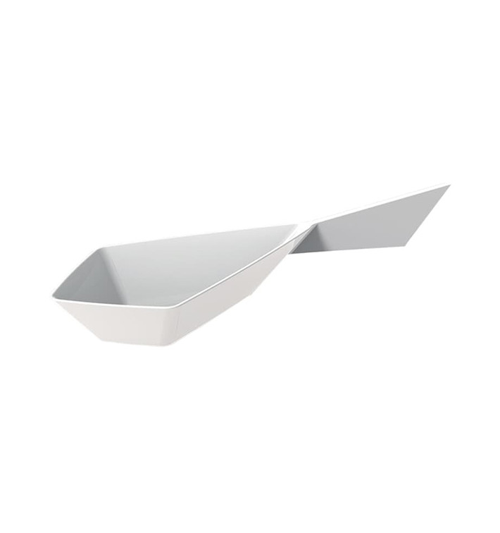 Cuillère Dégustation Kite Diamond PS Blanc 20ml (600 Utés) Cuillère Dégustation Kite Diamond PS Blanc 20ml (600 Utés)