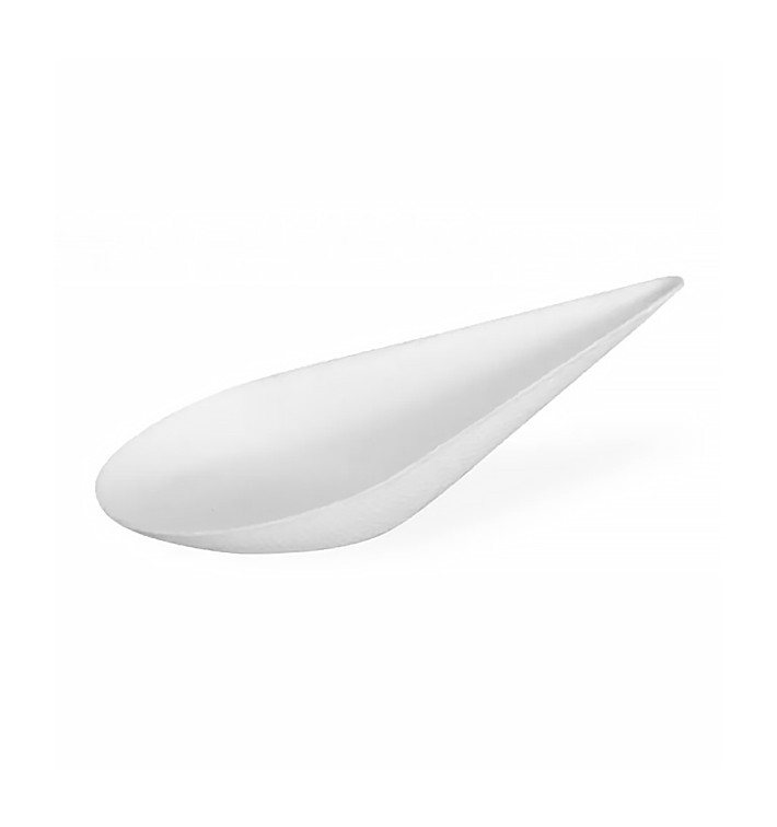 Cuillère Dégustation Canne à Sucre Blanc 10x5,2cm (300 Utés) Cuillère Dégustation Canne à Sucre Blanc 10x5,2cm (300 Utés)