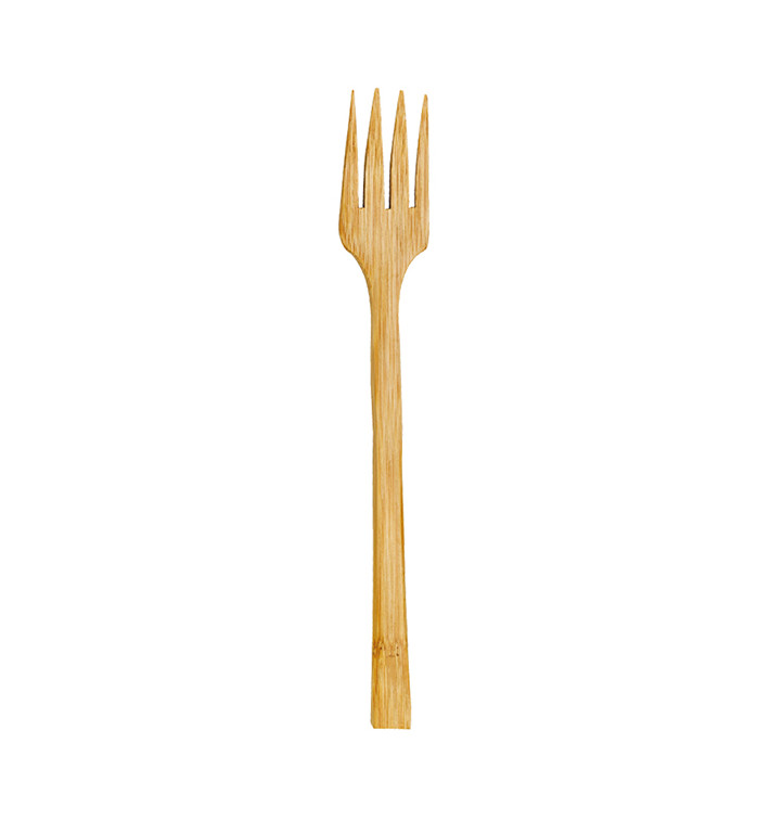 Fourchette en Bambou 16cm (250 Unités) Fourchette en Bambou 16cm (250 Unités)