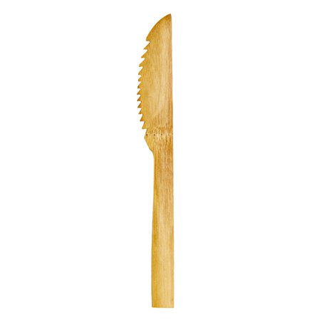 Couteau en Bambou 16cm (250 Utés)