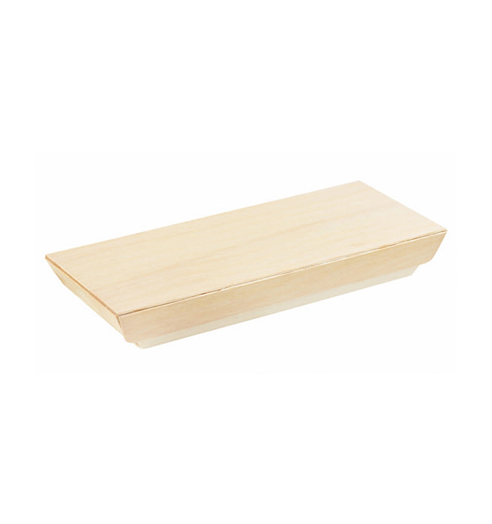Couvercle jetable en bois 21,5x8,5cm (25 Unités) Couvercle jetable en bois 21,5x8,5cm (25 Unités)