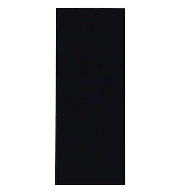 Serviette Kangourou en Papier Noire 30x40cm (30 Unités)