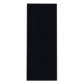 Serviette Kangourou en Papier Noire 32x40cm (1200 Unités)