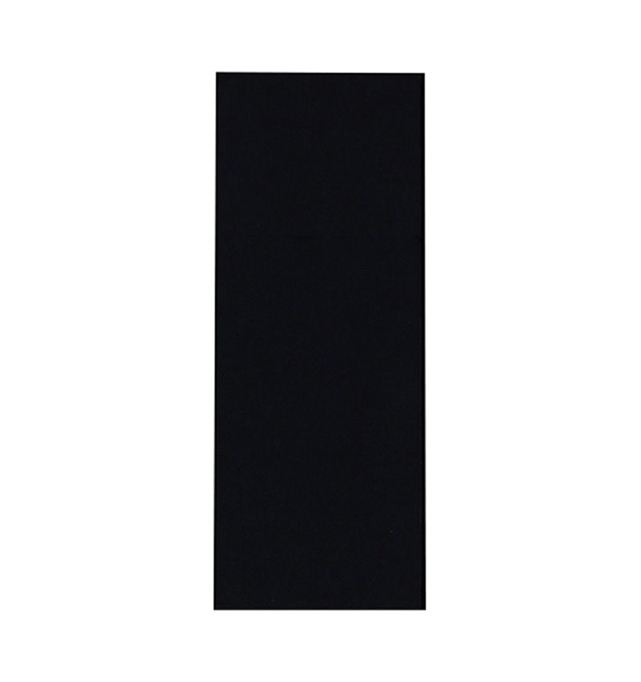 Serviette Kangourou en Papier Noire 32x40cm (1200 Unités) Serviette Kangourou en Papier Noire 32x40cm (1200 Unités)