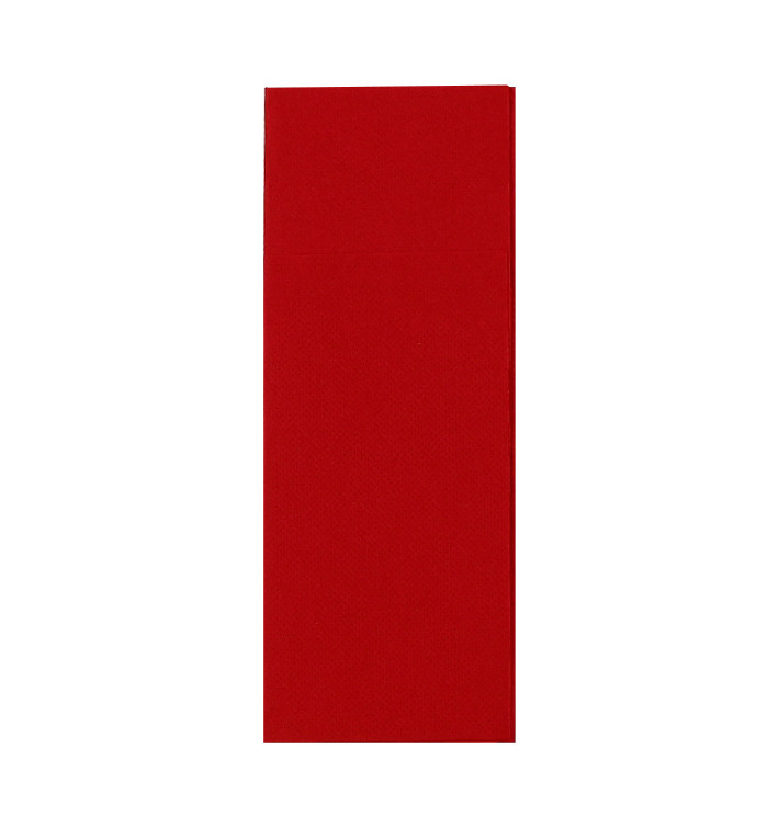 Serviette Kangourou en Papier Rouge 32x40cm (30 Unités) Serviette Kangourou en Papier Rouge 32x40cm (30 Unités)