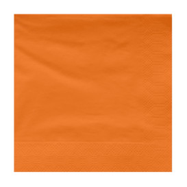 Serviette Papier à Cocktail 20x20cm Terracota (100 Utés)