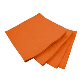 Serviette en Papier Micro Point 20x20cm Orange (2.400 Utés)