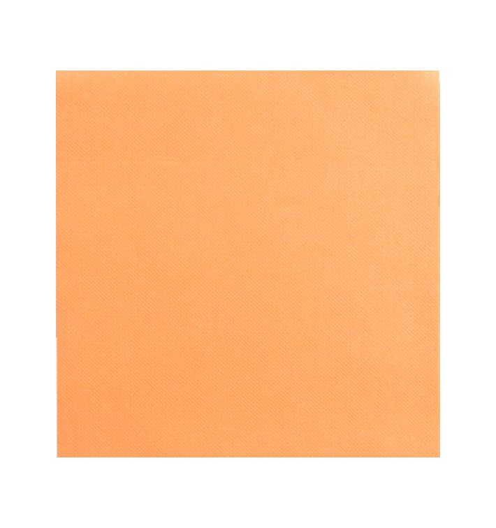 Serviette Papier Double Point 25x25cm Saumon (50 Utés) Serviette Papier Double Point 25x25cm Saumon (50 Utés)