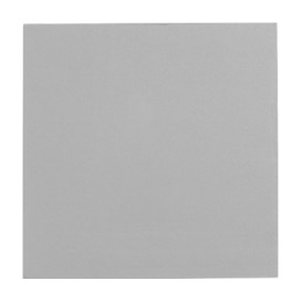 Serviette Papier Double Point 25x25cm Gris (50 Utés)