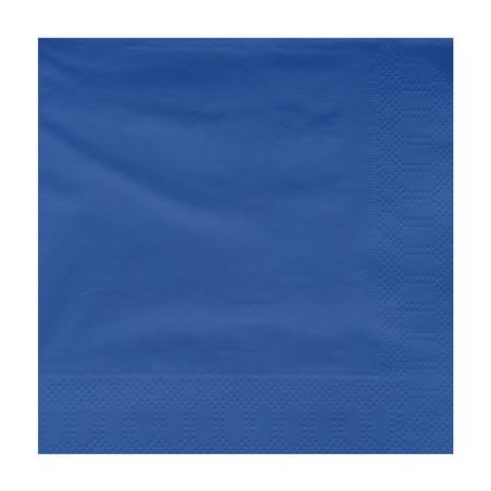 Serviette en Papier Ouate 30x30cm Bleu (4500 Utés)
