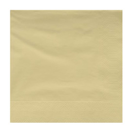 Serviette en Papier Ouate 30x30cm Crème (4500 Utés)