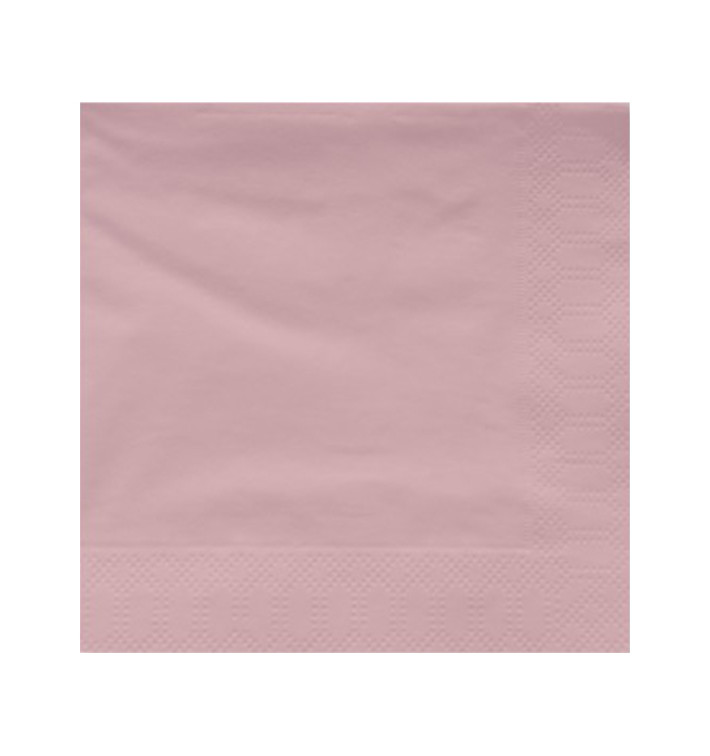 Serviette en Papier Ouate 30x30cm Saumon (4500 Utés) Serviette en Papier Ouate 30x30cm Saumon (4500 Utés)