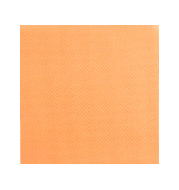 Serviette Papier Saumon 2E Molletonnée 33x33cm (50 Utés) Serviette Papier Saumon 2E Molletonnée 33x33cm (50 Utés)