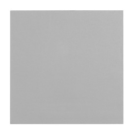 Serviette Papier Gris 2E Molletonnée 33x33cm (50 Utés)