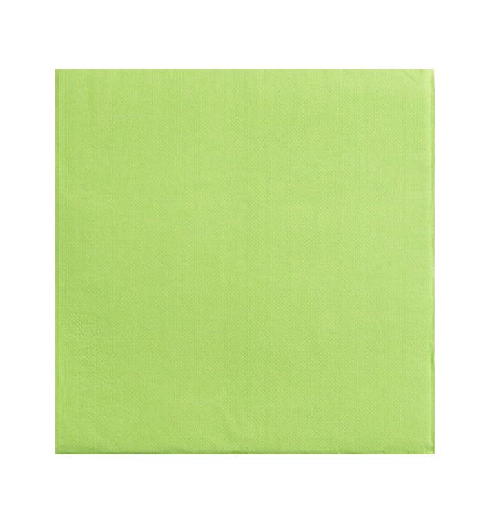Serviette Papier Pistache 2E Molletonnée 33x33cm (50 Utés) Serviette Papier Pistache 2E Molletonnée 33x33cm (50 Utés)
