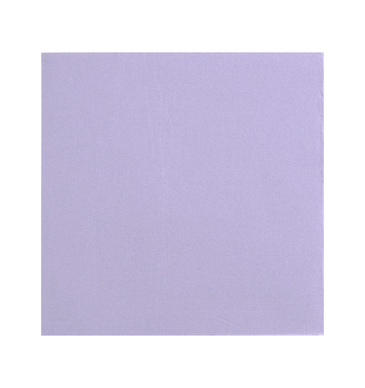 Serviette Papier Lilas 2E Molletonnée 33x33cm (1.200 Utés) Serviette Papier Lilas 2E Molletonnée 33x33cm (1.200 Utés)