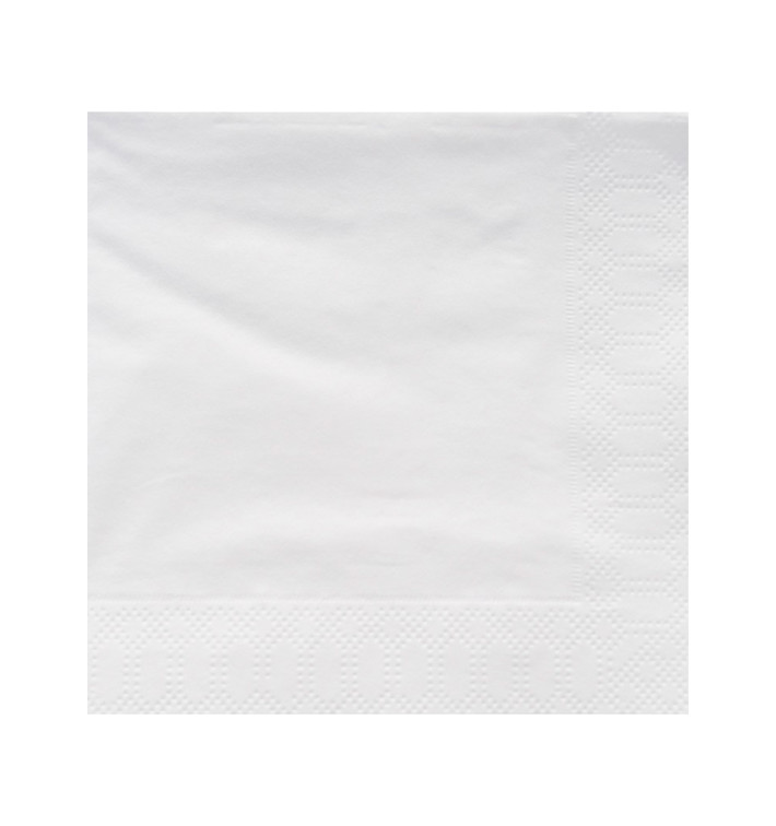 Serviette en Papier 40x40 3 épaisseurs (1800 Unités)