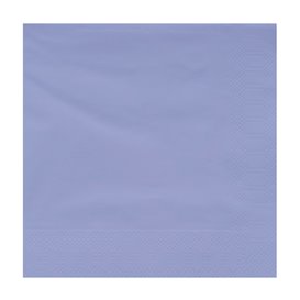 Serviette en Papier Ouate 40x40cm Violet (1200 Utés)