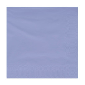 Serviette en Papier Ouate 40x40cm Violet (1200 Utés)