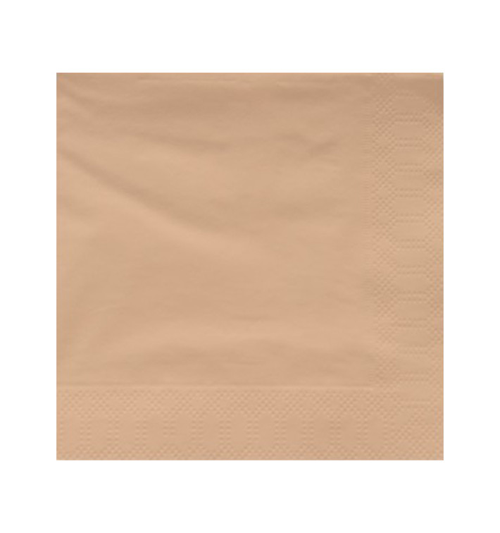 Serviette en Papier Ouate 40x40cm Crème (50 Utés) Serviette en Papier Ouate 40x40cm Crème (50 Utés)