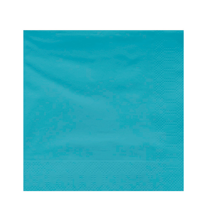 Serviette en Papier Ouate 40x40cm Celeste (50 Utés) Serviette en Papier Ouate 40x40cm Celeste (50 Utés)