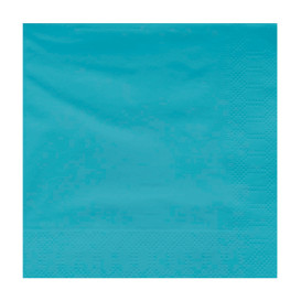 Serviette en Papier Ouate 40x40cm Celeste (1200 Utés)