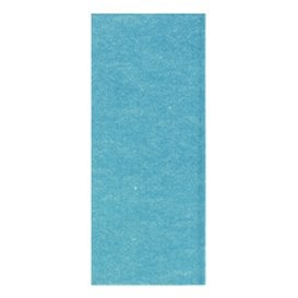 Serviette Papier Molletonnée 1/8 33x40cm "Old" Turquoise (50 Unités)