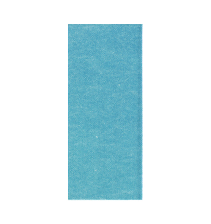 Serviette Papier Molletonnée 1/8 33x40cm "Old" Turquoise (2000 Unités) Serviette Papier Molletonnée 1/8 33x40cm "Old" Turquoise (2000 Unités)