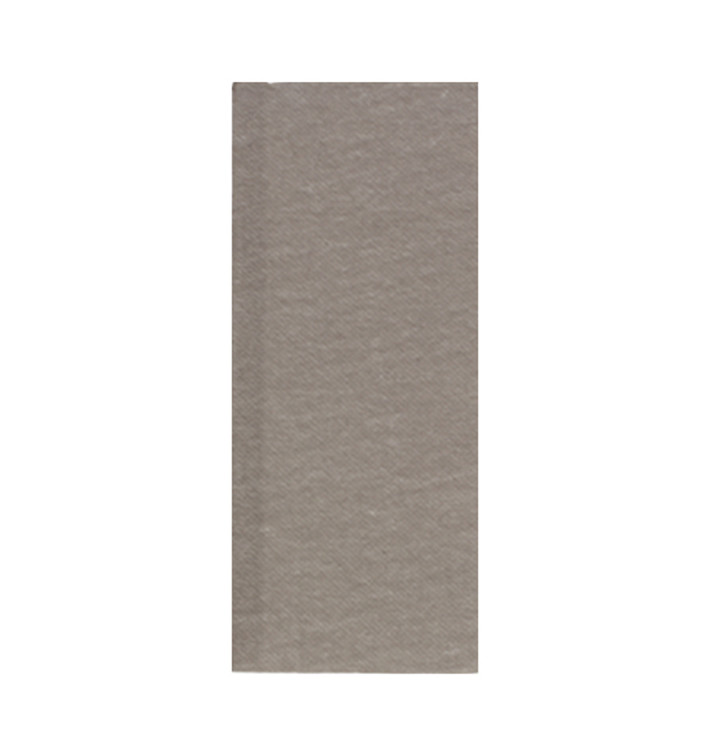 Serviette Papier Molletonnée 1/8 33x40cm "Old" Gris (50 Unités) Serviette Papier Molletonnée 1/8 33x40cm "Old" Gris (50 Unités)