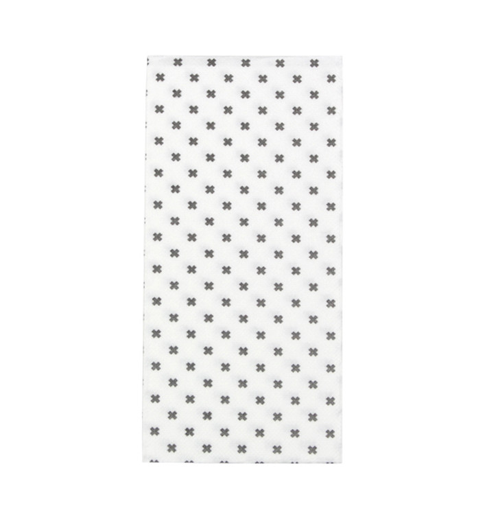 Serviette Papier Molletonnée 1/8 40x40 "Croix" (30 Unités) Serviette Papier Molletonnée 1/8 40x40 "Croix" (30 Unités)