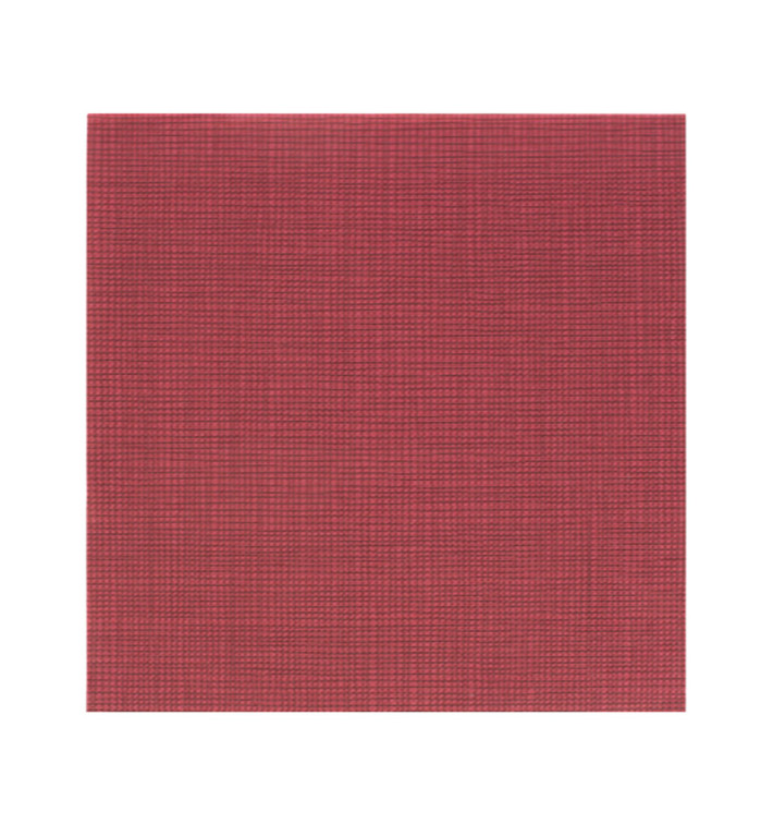 Serviette Papier Molletonnée 40x40cm "Entre Lignes" Bordeaux (50 Utés) Serviette Papier Molletonnée 40x40cm "Entre Lignes" Bordeaux (50 Utés)