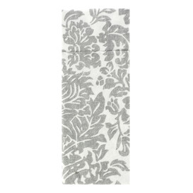 Serviette Kangourou Airlaid "Versailles" Gris 32x40cm 55g/m² (40 Utés)