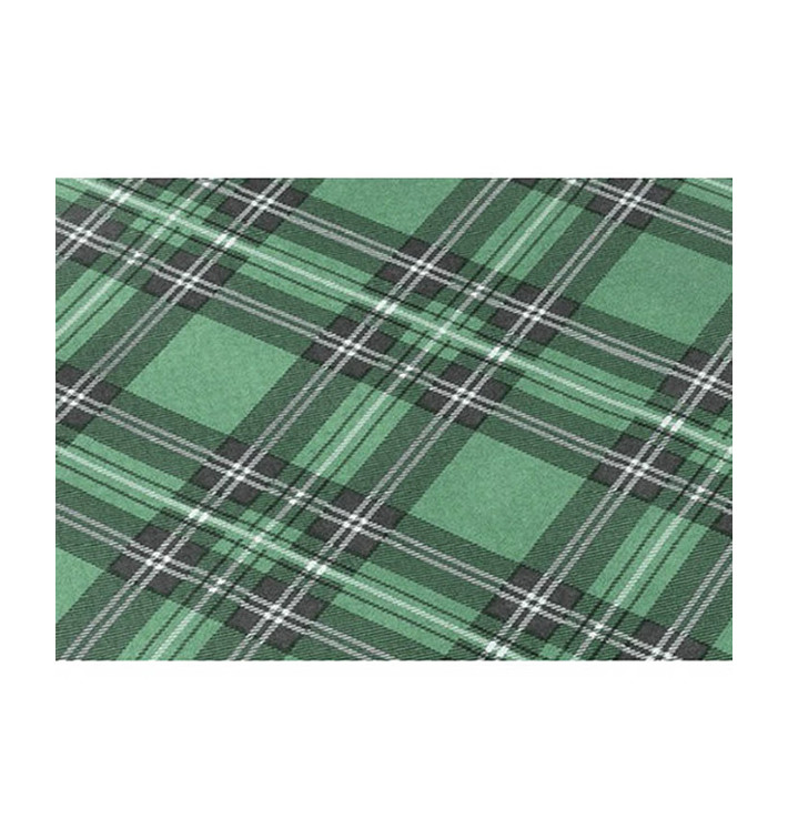 Nappe en papier 1x1m "Edinburgh" 37g (400 Unités) Nappe en papier 1x1m "Edinburgh" 37g (400 Unités)