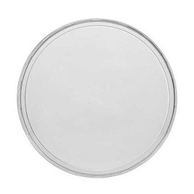 Couvercle Injecté Transp. pour Pot 350,500,1000ml Ø11,5cm  (500 Unités)