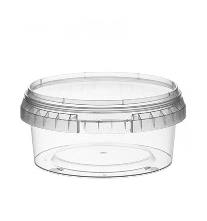 Récipient avec Couvercle Inviolable 300ml Ø11,8 (374 Utés) Récipient avec Couvercle Inviolable 300ml Ø11,8 (374 Utés)