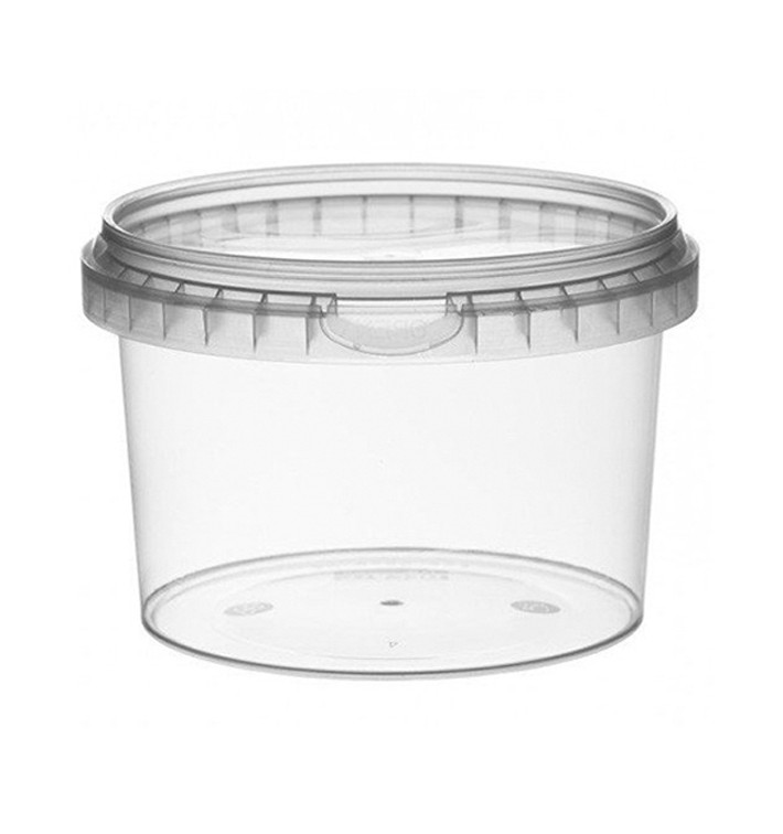 Récipient avec Couvercle Inviolable 565ml Ø11,8 (264 Utés) Récipient avec Couvercle Inviolable 565ml Ø11,8 (264 Utés)
