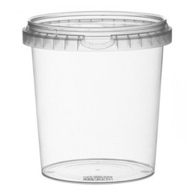 Récipient avec Couvercle Inviolable 870ml Ø11,8 (19 Utés)