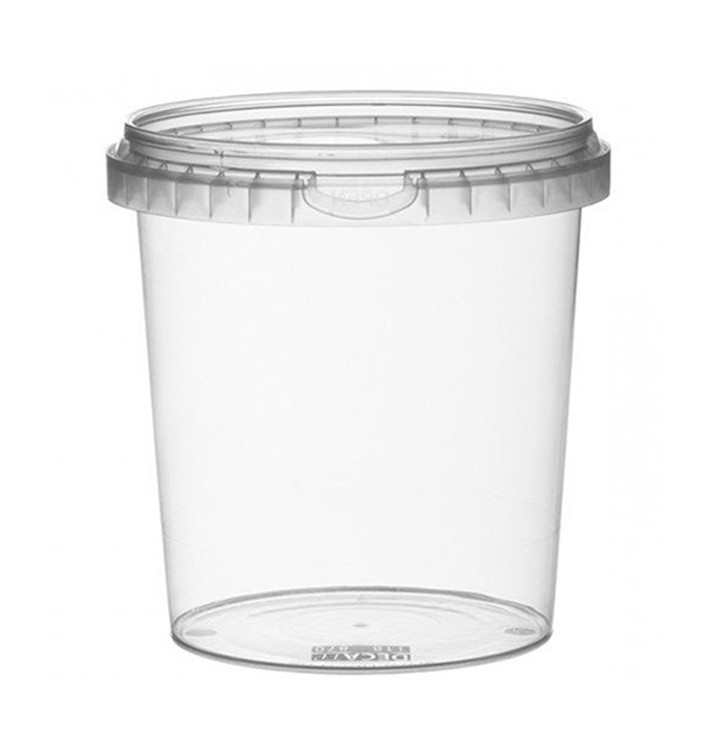 Récipient avec Couvercle Inviolable 870ml Ø11,8 (19 Utés) Récipient avec Couvercle Inviolable 870ml Ø11,8 (19 Utés)