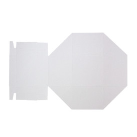 Boîte à Hamburger Gourmet Kraft 13x13x13cm (25 Utés)
