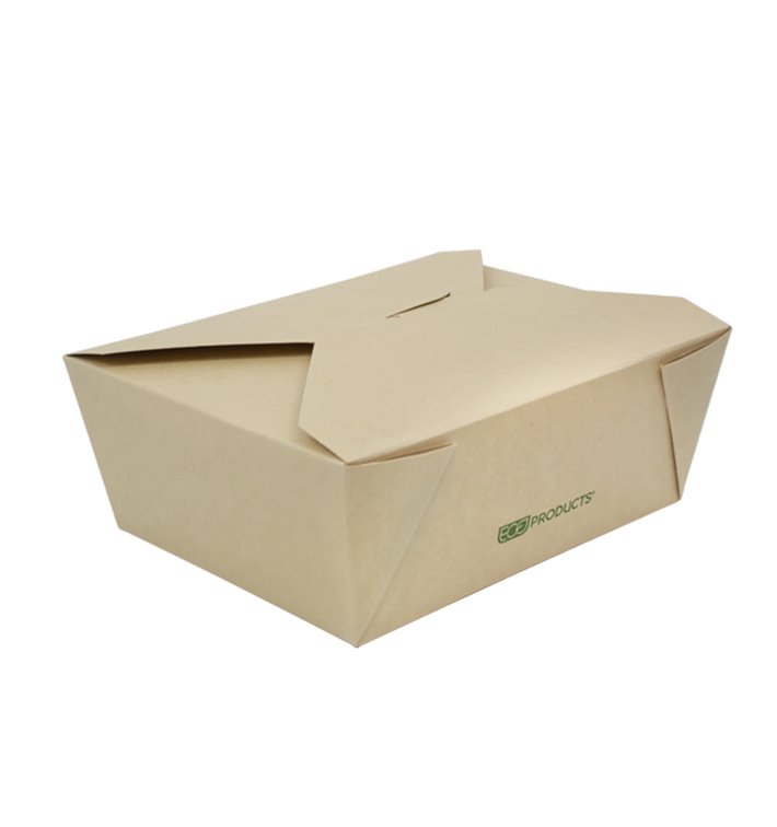 Boîte en carton de bambou