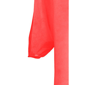 Blouse PP Velcro Sans Poches Rouge XL 25gr (50 Utés)