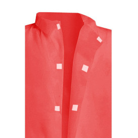 Blouse PP Velcro Sans Poches Rouge XL 25gr (50 Utés)