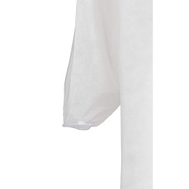 Blouse PP Velcro Sans Poches Blanc XL 35gr (50 Utés)