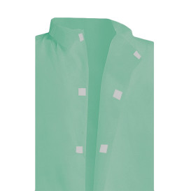 Blouse PP Velcro Sans Poches Vert XL 35gr (1 Uté)