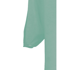 Blouse PP Velcro Sans Poches Vert XL 35gr (1 Uté)