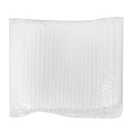 Charlotte en Polypropylène Accordéon Blanc 2 élastiques Ø53cm (1.000 Utés)
