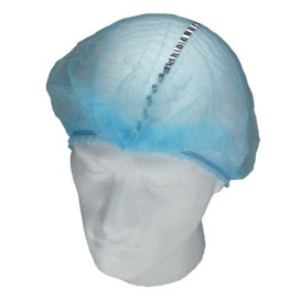 Charlotte en Polypropylène Accordéon Bleu Détectable Ø53cm (100 Utés)