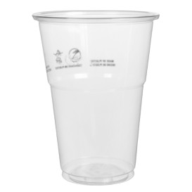 Gobelet Plastique Transparent 300 ml (100 Utés)